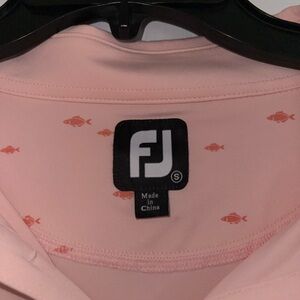 Footjoy golf polo